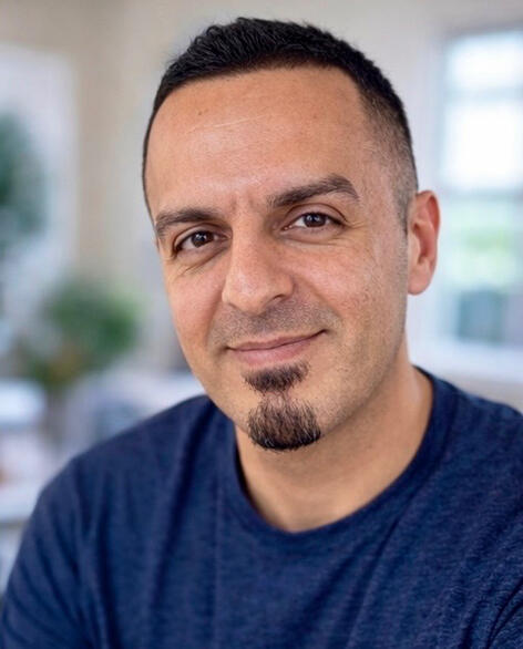 An image of the site’s owner